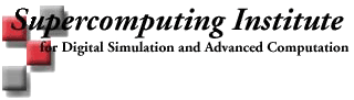 Supercomputing Institute homepage